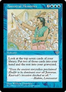 Ancestral Memories (MIR-R)