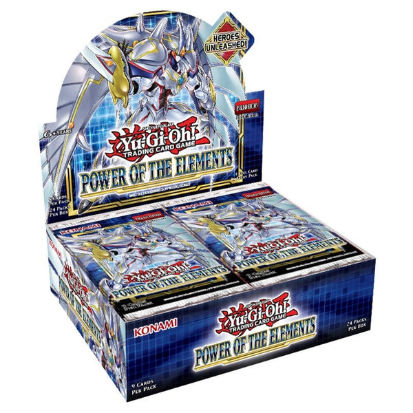 Yu-Gi-Oh!: Power of the Elements - Booster Box