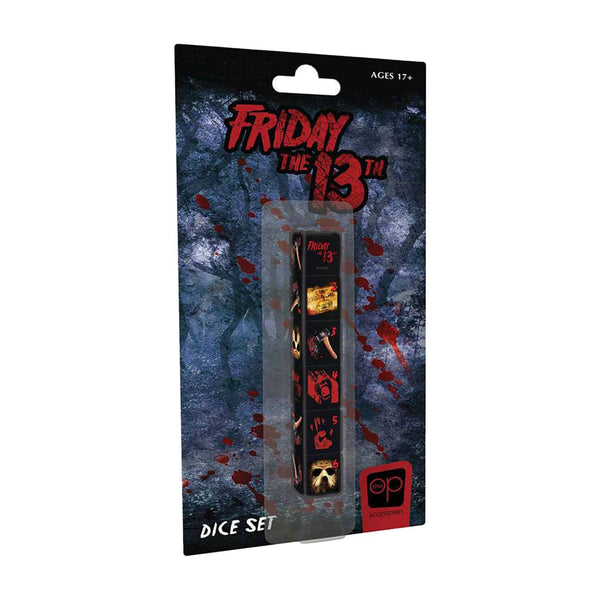 Friday the 13th D6 Dice Set