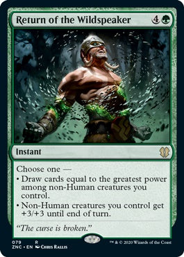 Return of the Wildspeaker (ZNC-R)