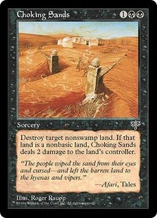 Choking Sands (MIR-C)