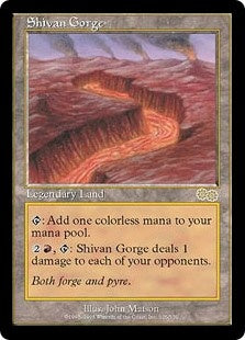 Shivan Gorge (USG-R)