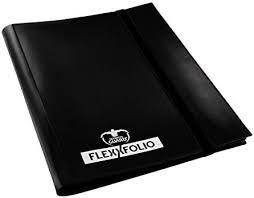Ultimate Guard 12-Pocket Quadrow Flex folio - Black