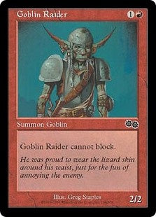 Goblin Raider (USG-C)