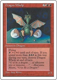 Dragon Whelp (4ED-U)