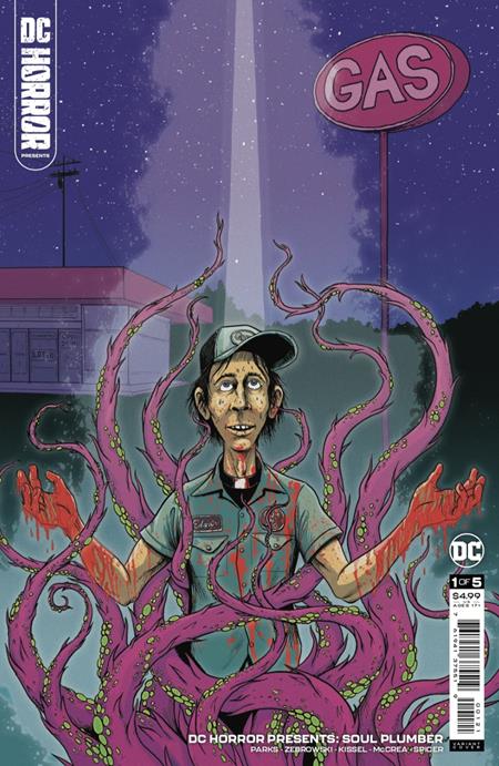 DC HORROR PRESENTS SOUL PLUMBER #1 (OF 6) CVR B TOM NEELEY CARD STOCK VAR (MR)