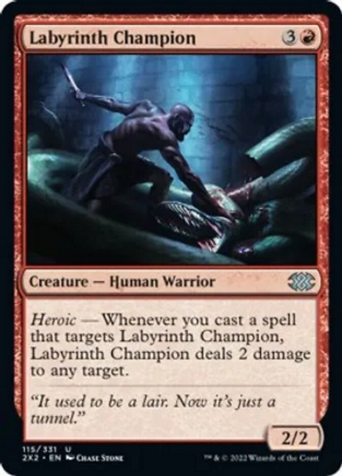 Labyrinth Champion (2X2-U)