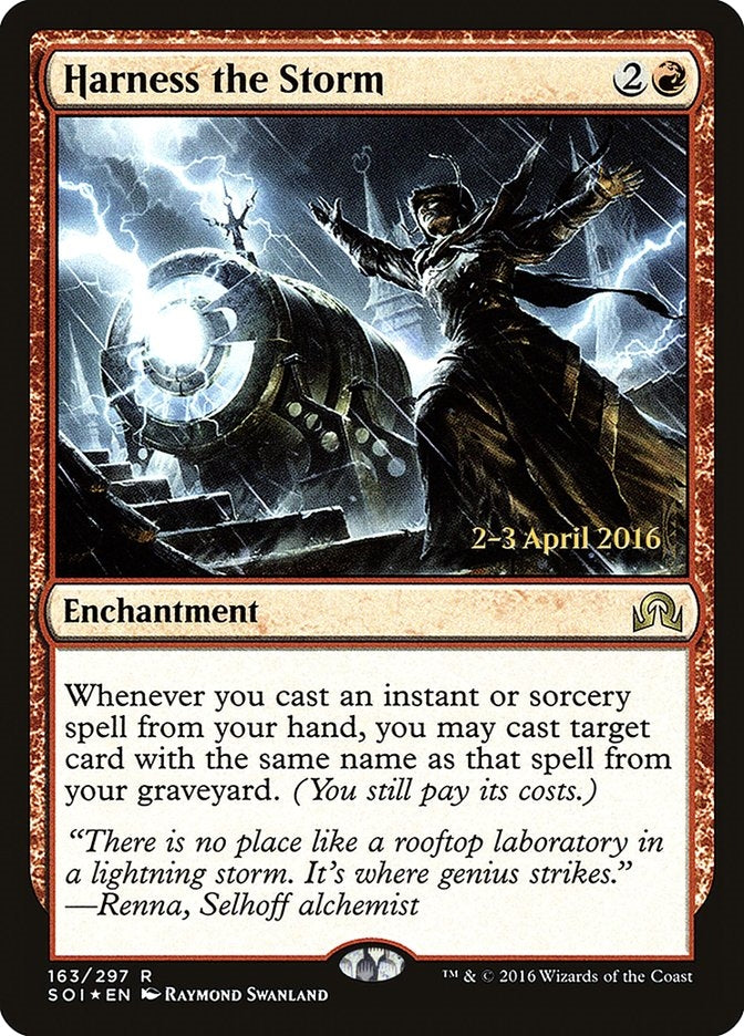 Harness the Storm (SOI-R-PRE)