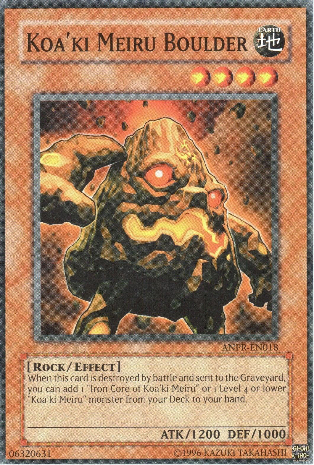 Koa'ki Meiru Boulder (ANPR-EN018) Common - Near Mint Unlimited