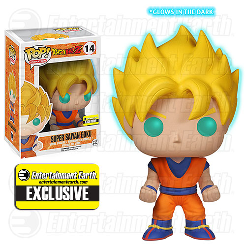 POP Figure: Dragonball Z #0014 - SS Goku