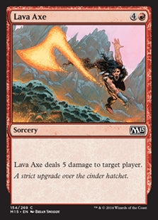 Lava Axe (M15-C)