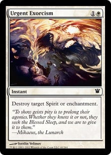 Urgent Exorcism (ISD-C)