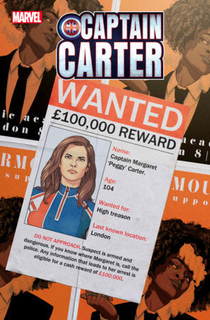 CAPTAIN CARTER #4