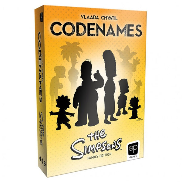 Codenames - The Simpsons
