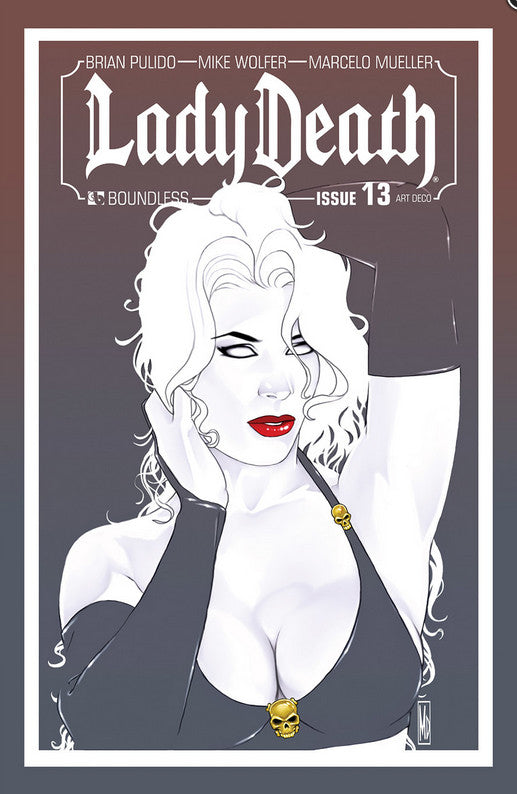 LADY DEATH (2010) ART DECO C BAG SET (5CT) (MR)
