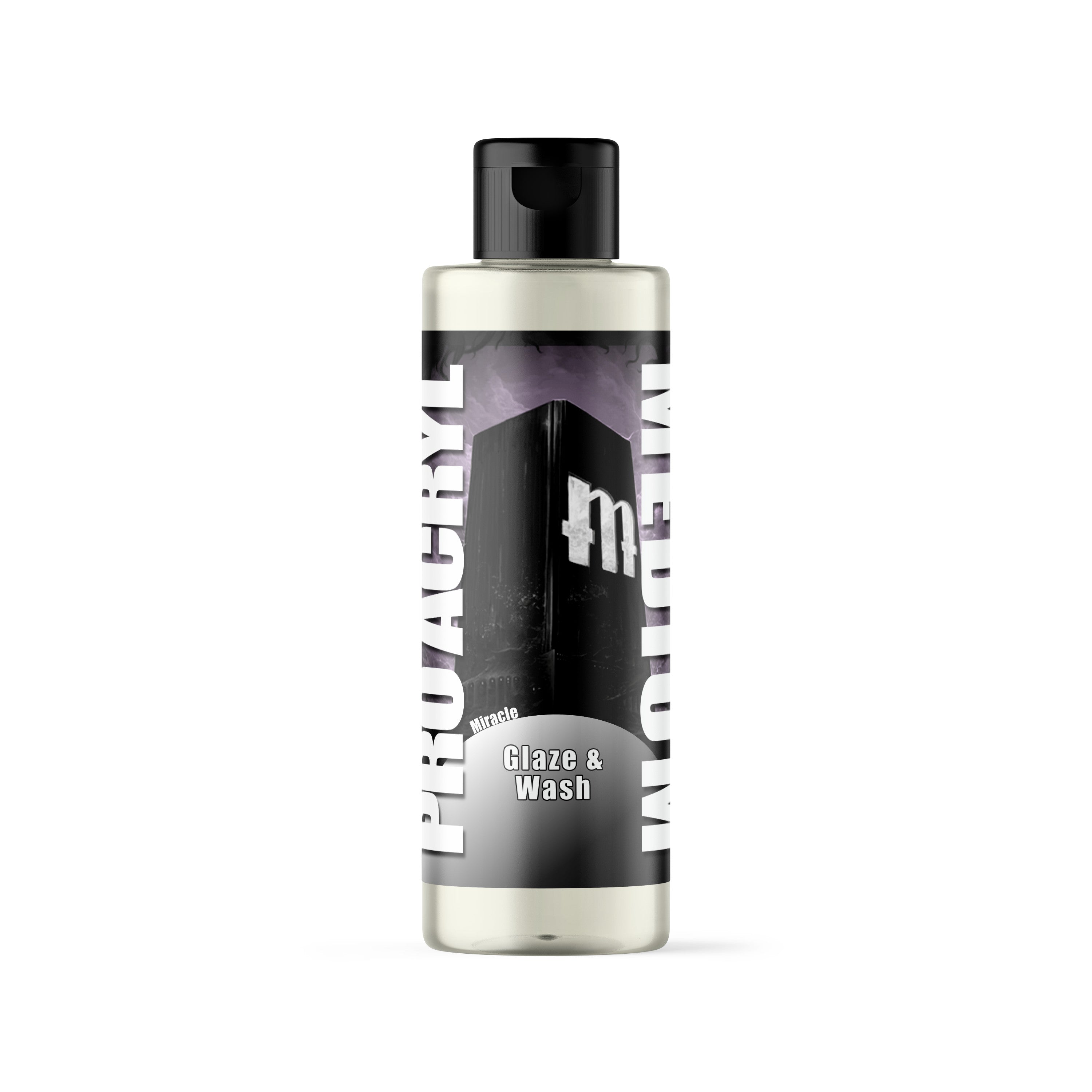 Monument Hobbies: PRO Acryl MEDIUM - 001 Glaze & Wash (120mL)
