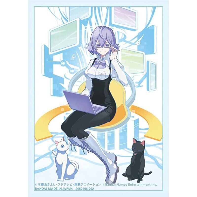 Digimon TCG Sleeves Mirei Mikagura (60)