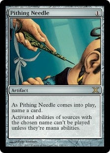 Pithing Needle (10E-R)