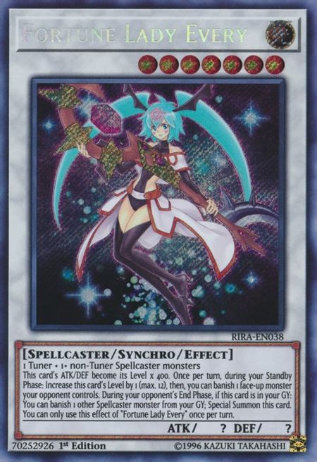 Fortune Lady Every (RIRA-EN038)