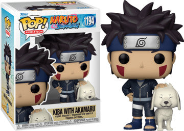 POP Figure: Naruto Shippuden #1194 - Kiba with Akamaru