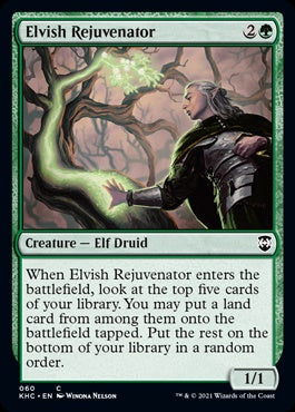 Elvish Rejuvenator (KHC-C)