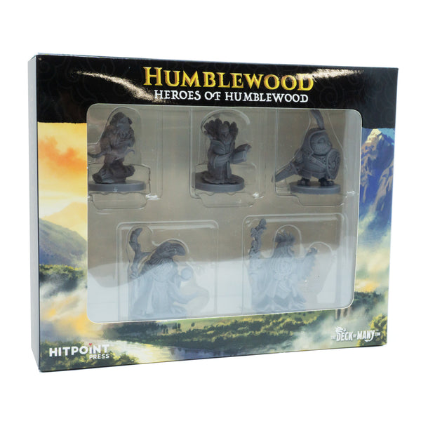 D&D 5E OGL: Humblewood - Miniatures: Heroes of Humblewood