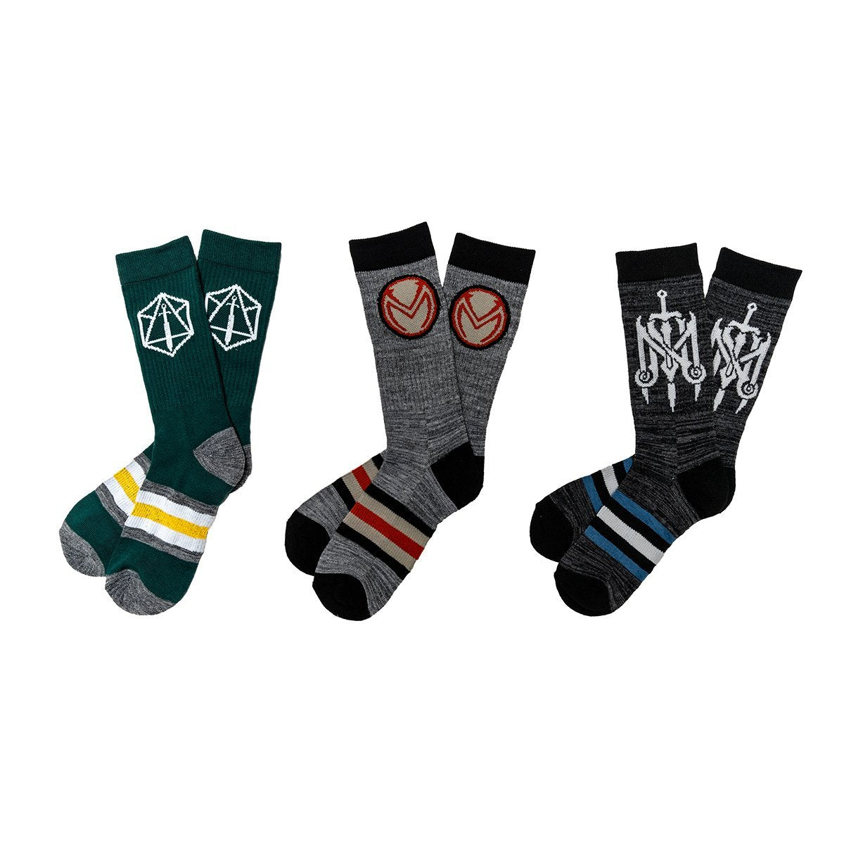 Critical Role: Critical Role 3 Pack of Socks