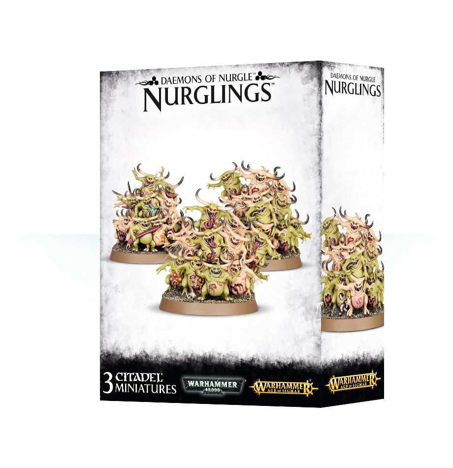 Age of Sigmar: Maggotkin of Nurgle - Nurglings