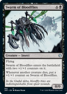 Swarm of Bloodflies (JMP-U)