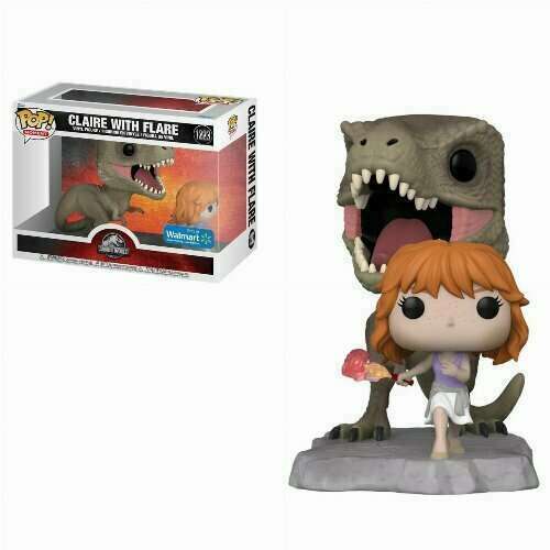 POP Figure: Jurassic World Dominion #1223 - Claire with Flare (Walmart)