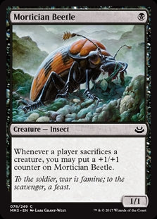Mortician Beetle (MM3-C)