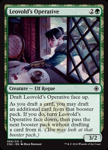 Leovold's Operative (CN2-C)