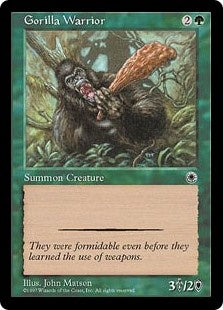 Gorilla Warrior (POR-C)