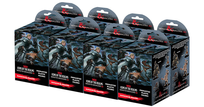 D&D Miniatures: Icons of the Realms - Set 08: Monster Menagerie 3 - Booster Brick