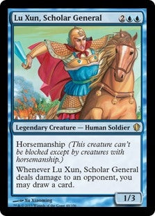 Lu Xun, Scholar General (C13-R)