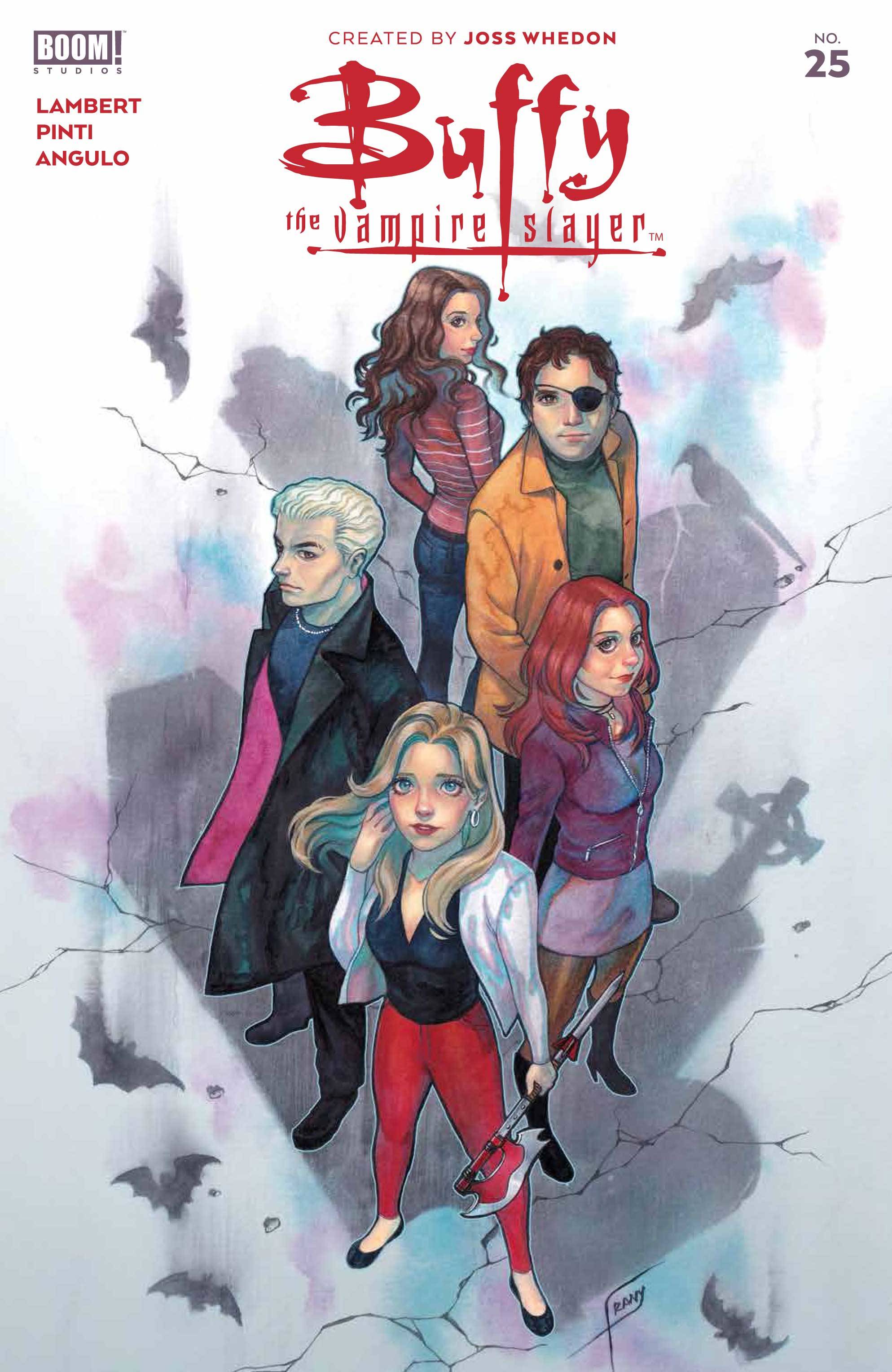 BUFFY THE VAMPIRE SLAYER #25 CVR A FRANY