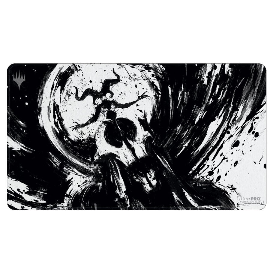 Ultra-PRO: Playmat Black Stitched - MTG: MotM - Sheoldred