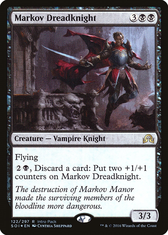 Markov Dreadknight (SOI-R-IP)
