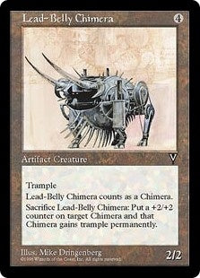 Lead-Belly Chimera (VIS-U)