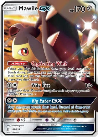 Mawile GX (141/236)