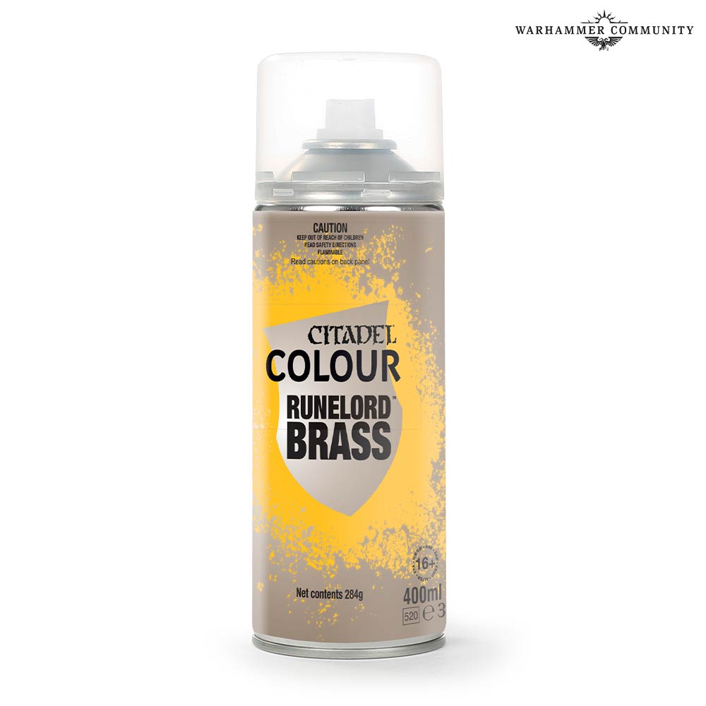 Citadel: Spray - Runelord Brass (400mL)