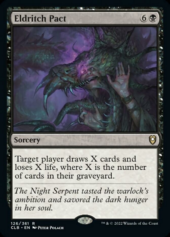 Eldritch Pact (CLB-R)