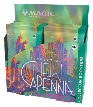 MTG: Streets of New Capenna - Collector Booster Box