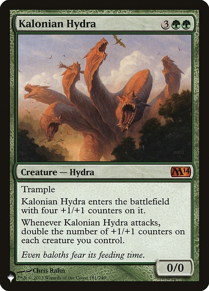 Kalonian Hydra (M14-M-LIST)