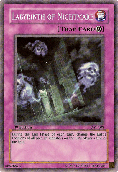 Labyrinth of Nightmare (AST-108) Common - Near Mint 1st Edition