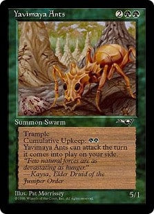 Yavimaya Ants (ALL-U)