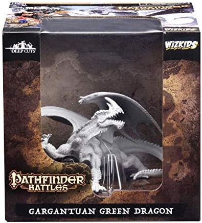 Pathfinder Battles: Deep Cuts - Gargantuan Green Dragon (73531)