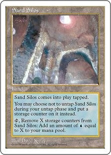 Sand Silos (5ED-R)
