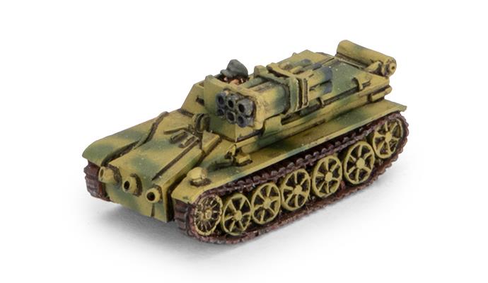 Flames of War: WWII: German (GE117) - Kleinpanzer Wanze Tank-Hunter Platoon (x3) (Late)