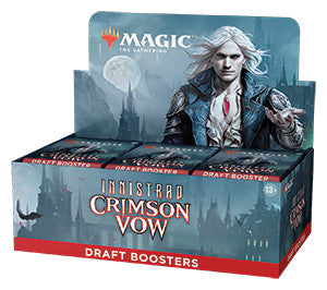 MTG: Innistrad: Crimson Vow - Draft Booster Box